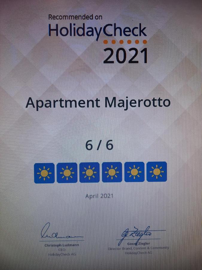 Majerotto Apartment Obsteig Exterior photo